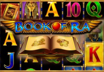 Игровой автомат Book Of Ra в MBit казино