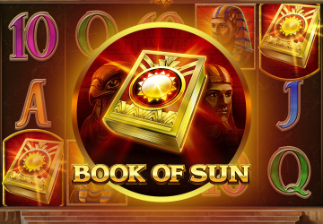 Игровой автомат Book Of Sun в MBit казино