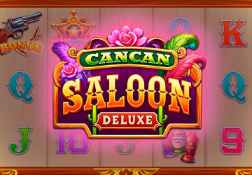 Автомат Cancan Saloon Deluxe в MBit казино